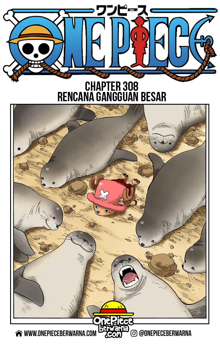 One Piece Berwarna Chapter 308